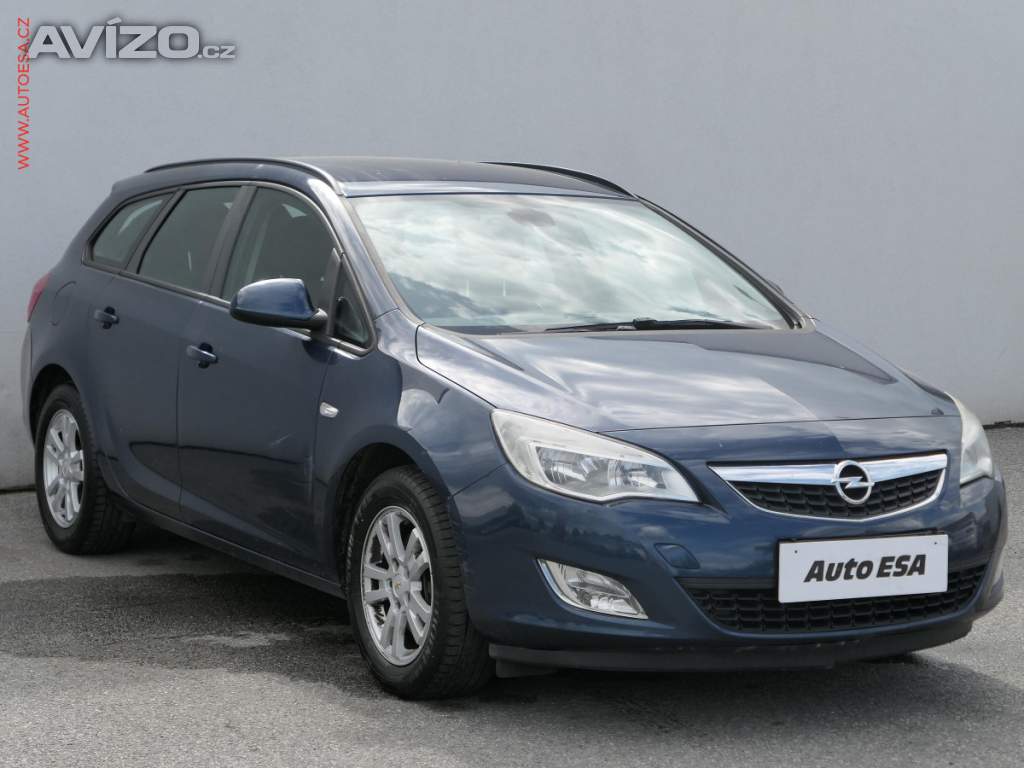 Opel Astra 1.7 CDTi, ČR, AC, tempo