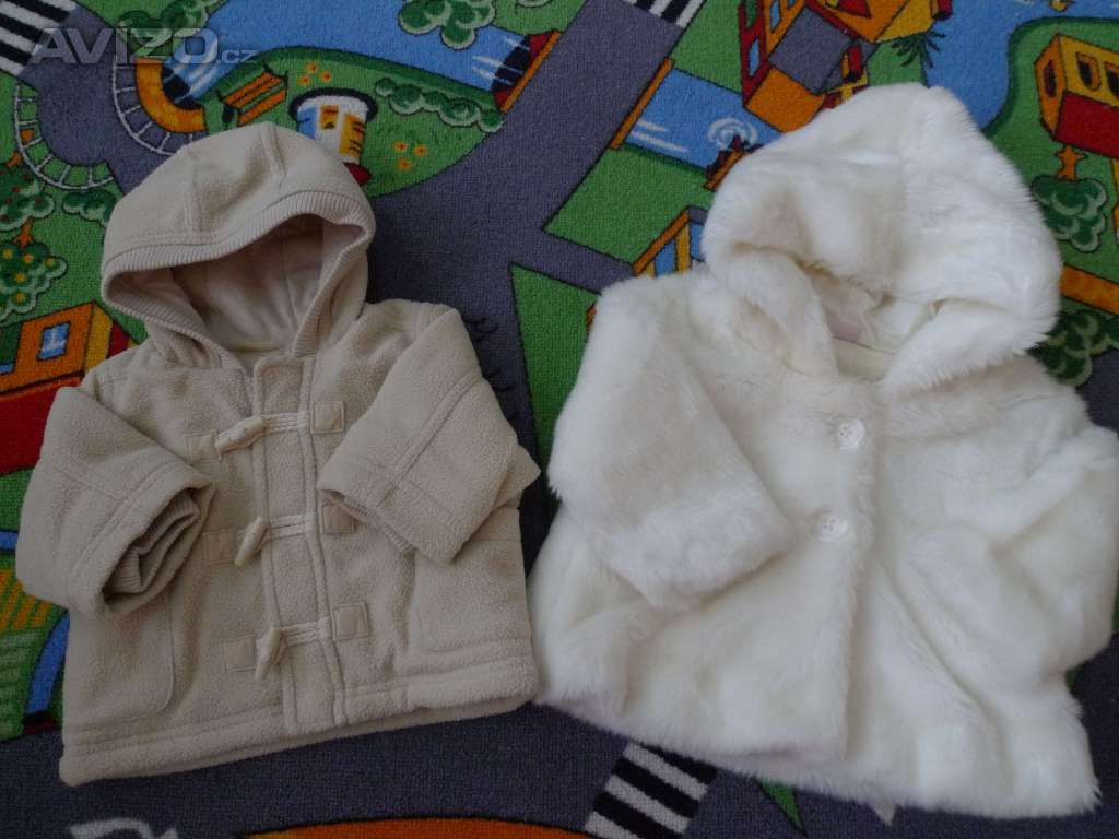 Zimní bundy, pláštěnkobunda a kombinézy