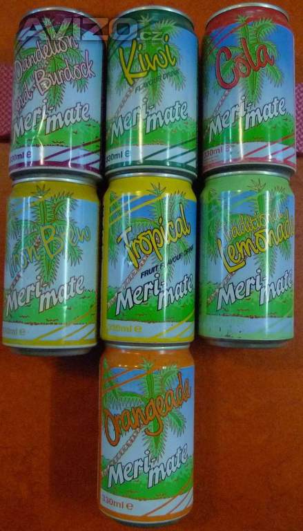 Foto inzerátu Plechovky od piv a limonád