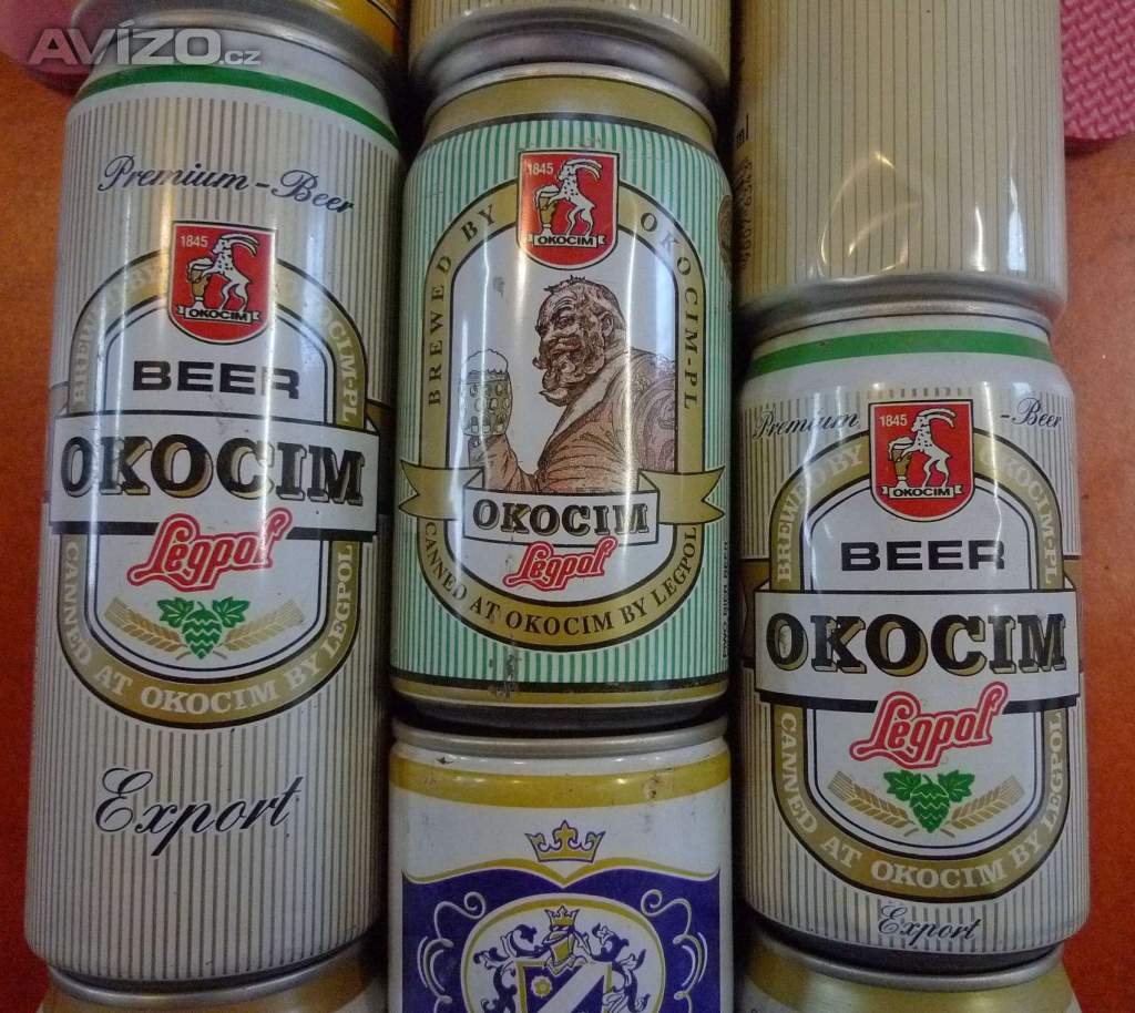 Foto inzerátu Plechovky od piv a limonád