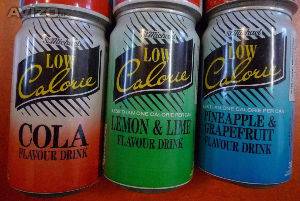 Foto inzerátu Plechovky od piv a limonád