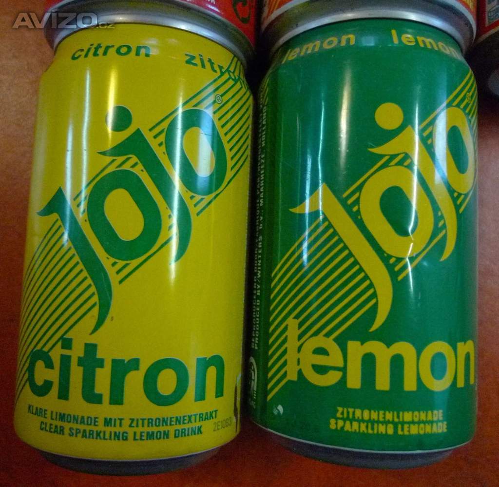 Foto inzerátu Plechovky od piv a limonád