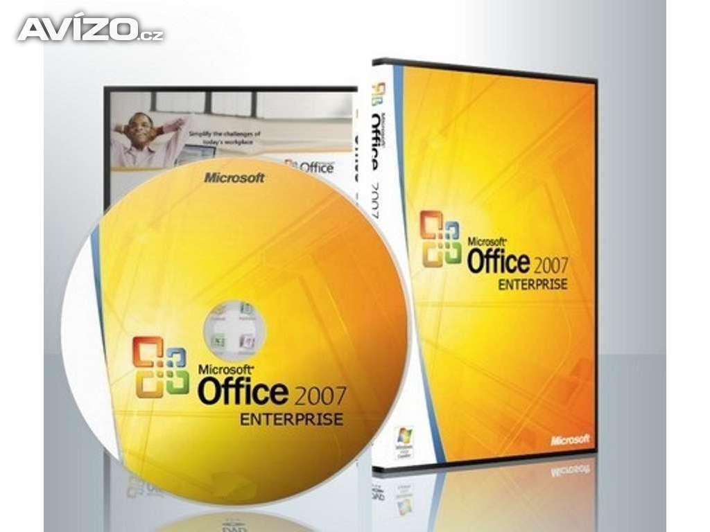 Office Enterprise 2007 CZ na - 5 PC