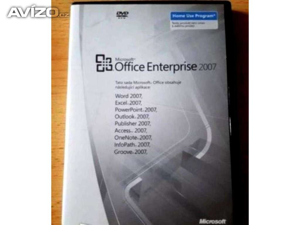 MS Office Enterprise 2007 CZ na 5 PC