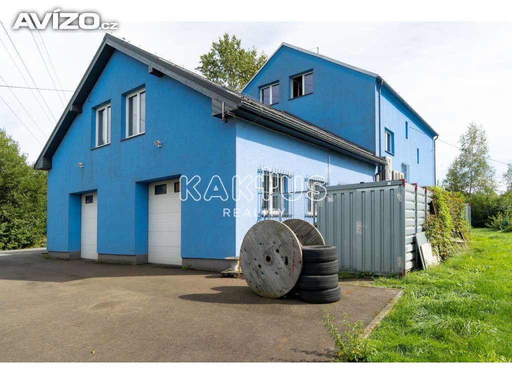 Prodej komerčního domu (742 m2) ulice Zahradní, Paskov