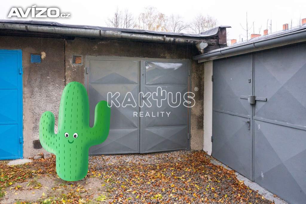 Prodej garáže [ 23 m2 ], ulice Křišťanova, 702 00 Ostrava - Přívoz