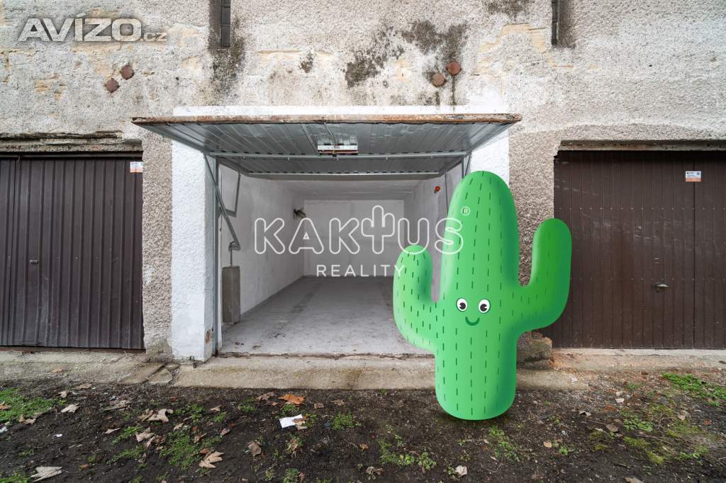 Pronájem garáže [19 m2], ulice Na Baranovci, Slezská Ostrava