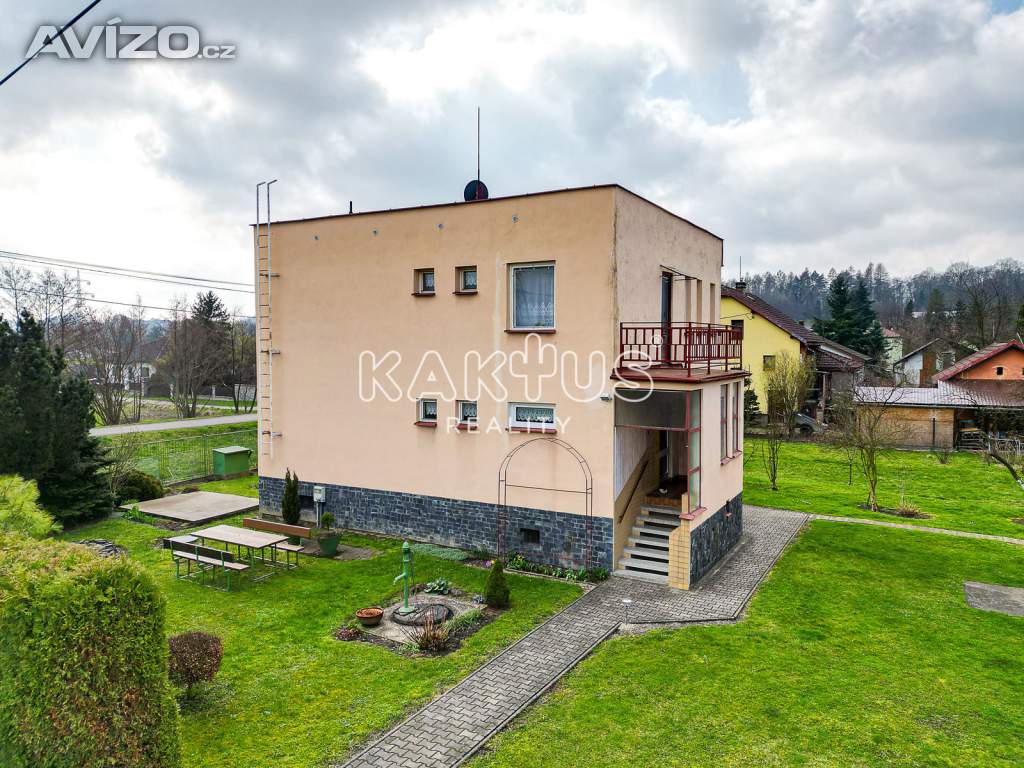 Prodej rodinného domu 4+1 (233 m2), obec Dětmarovice okr. Karviná