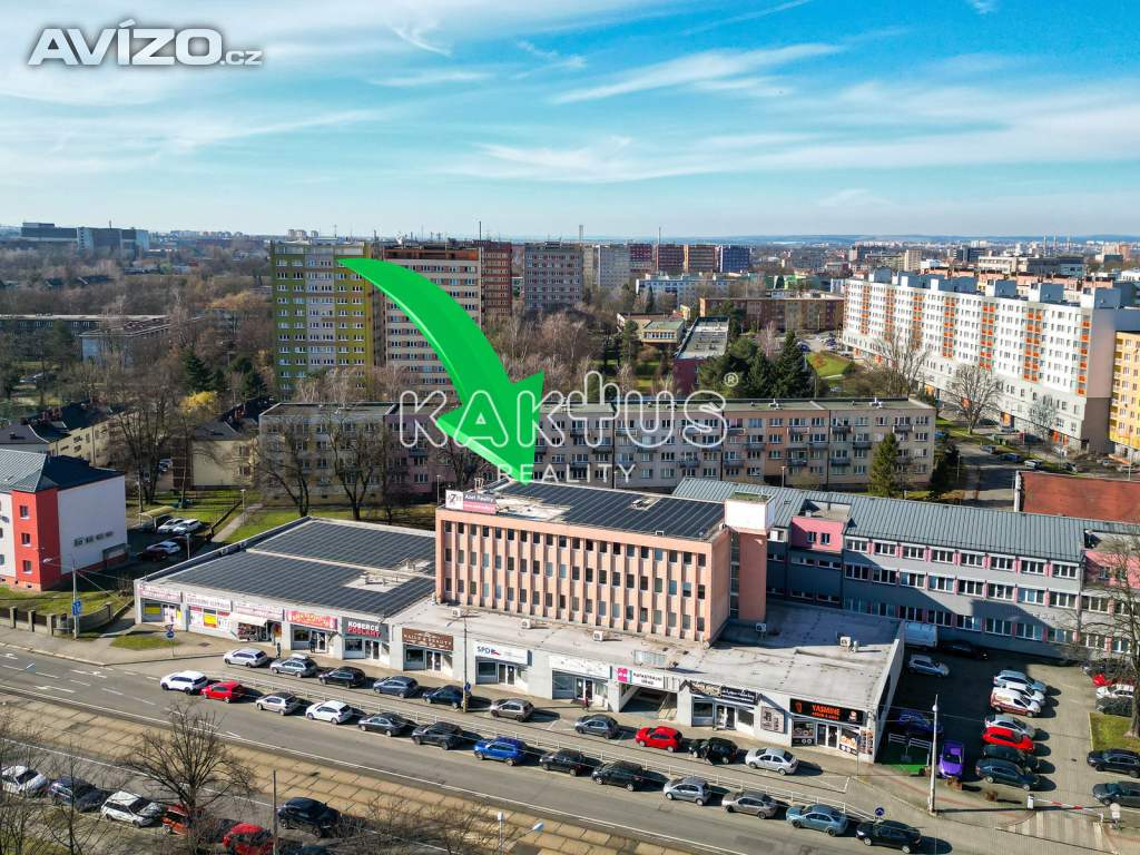 Pronájem kanceláří od 14m2 do 28 metrů čtverečních, ulice Vítkovická, Moravská Ostrava