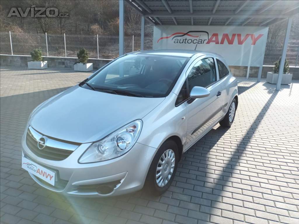 Opel Corsa 1,0 12V,ESSENTIA,ČR,SERVISKA