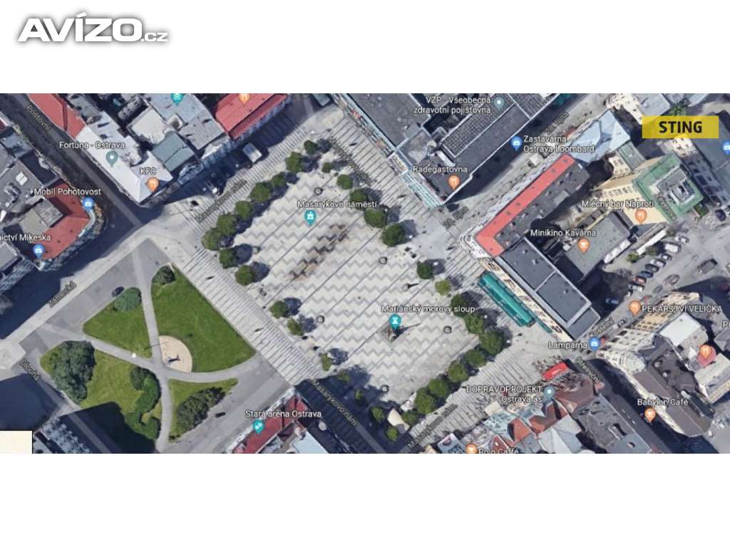 Pronájem, prodejny, 20 m2