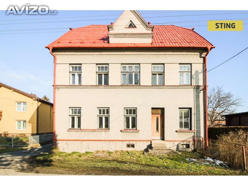 Prodej, Rodinný dům, 600 m2