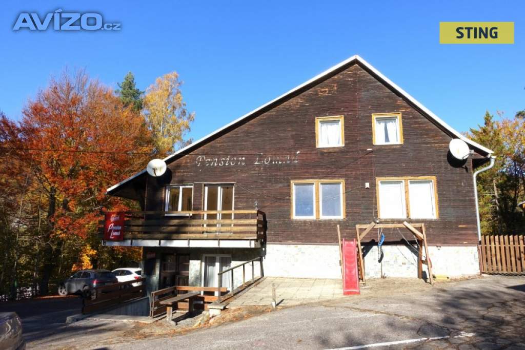 Prodej, ubytování, 700 m2