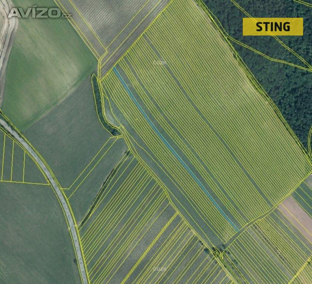 Prodej, Pozemky zemědělské a lesní, 2276 m2