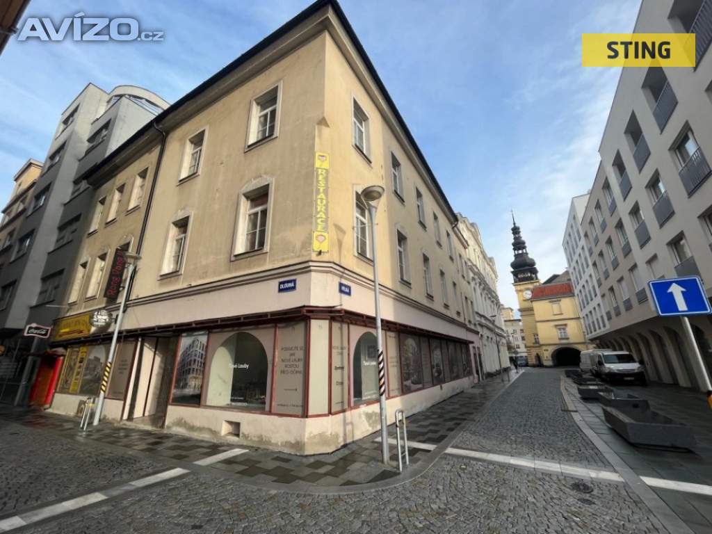 Pronájem, prodejny, 90 m2