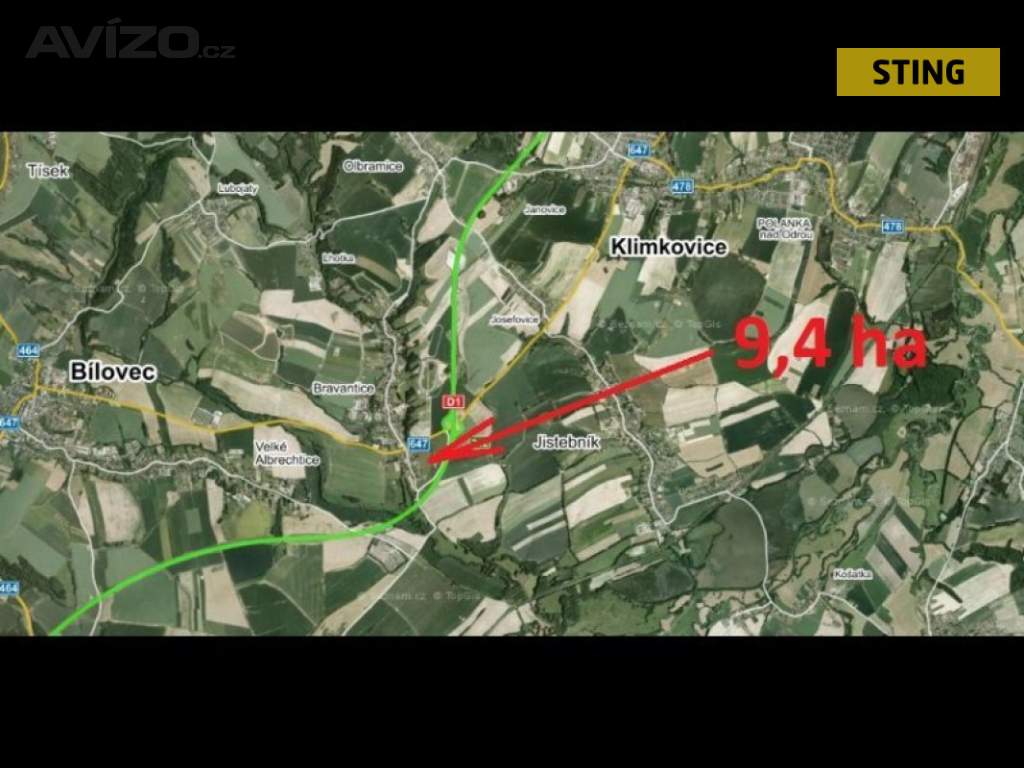 Prodej, Pozemky komerční, 50000 m2