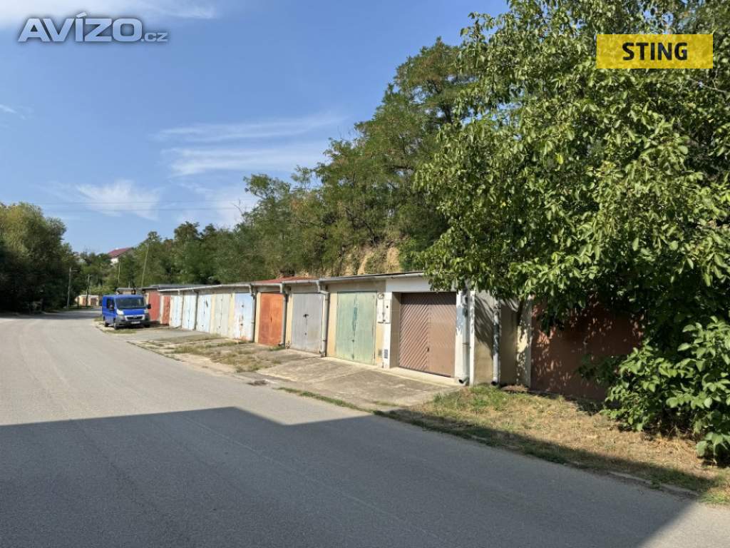 Prodej, Garáž, 22 m2