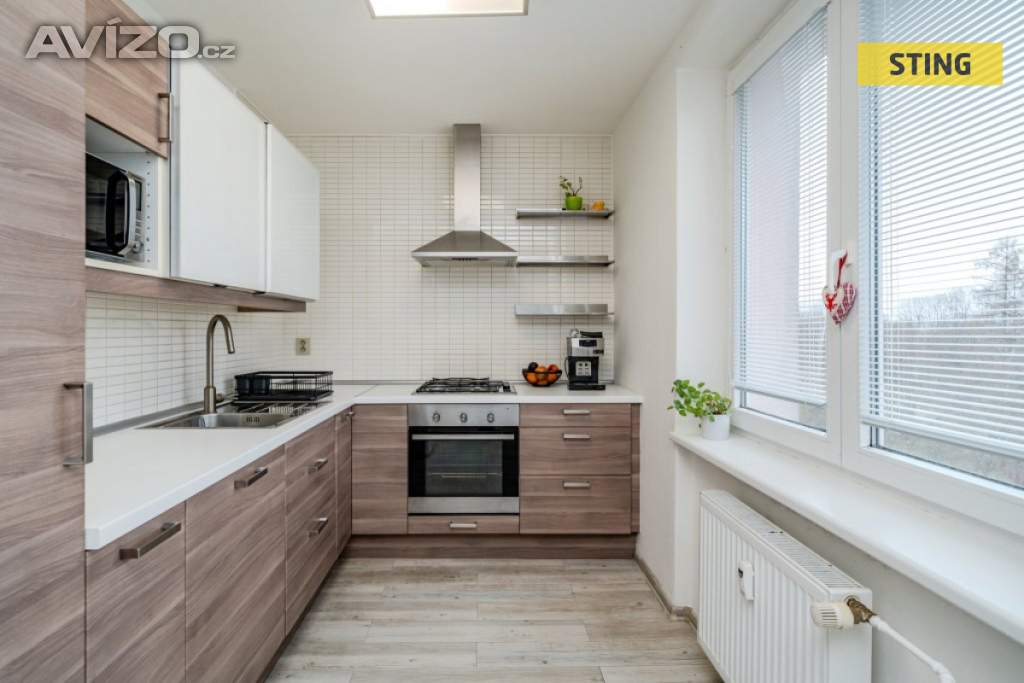 Prodej, byt 2+kk, 58 m2