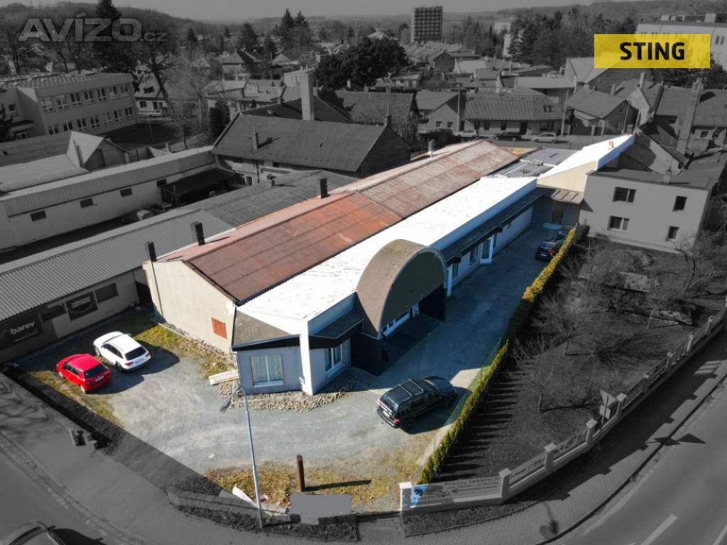 Prodej, prodejny, 712 m2