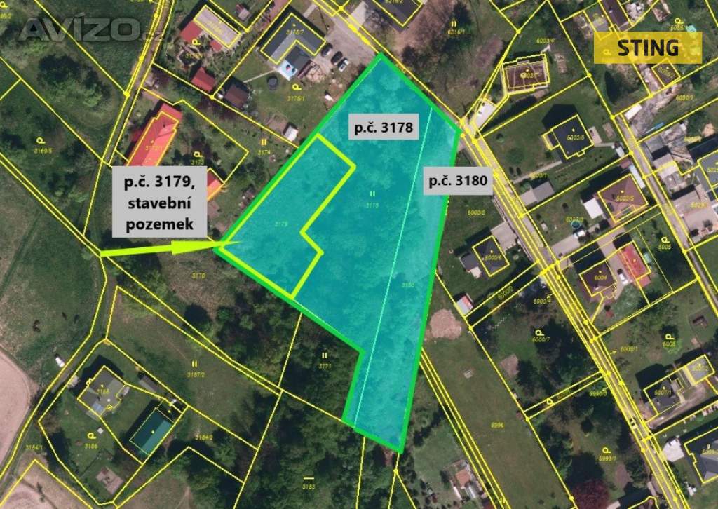 Prodej, Pozemky pro bydlení, 5079 m2