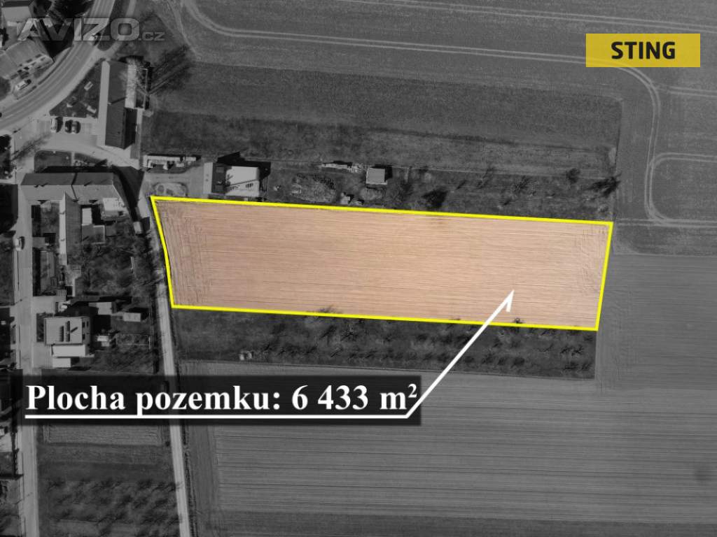 Prodej, Pozemky pro bydlení, 6433 m2