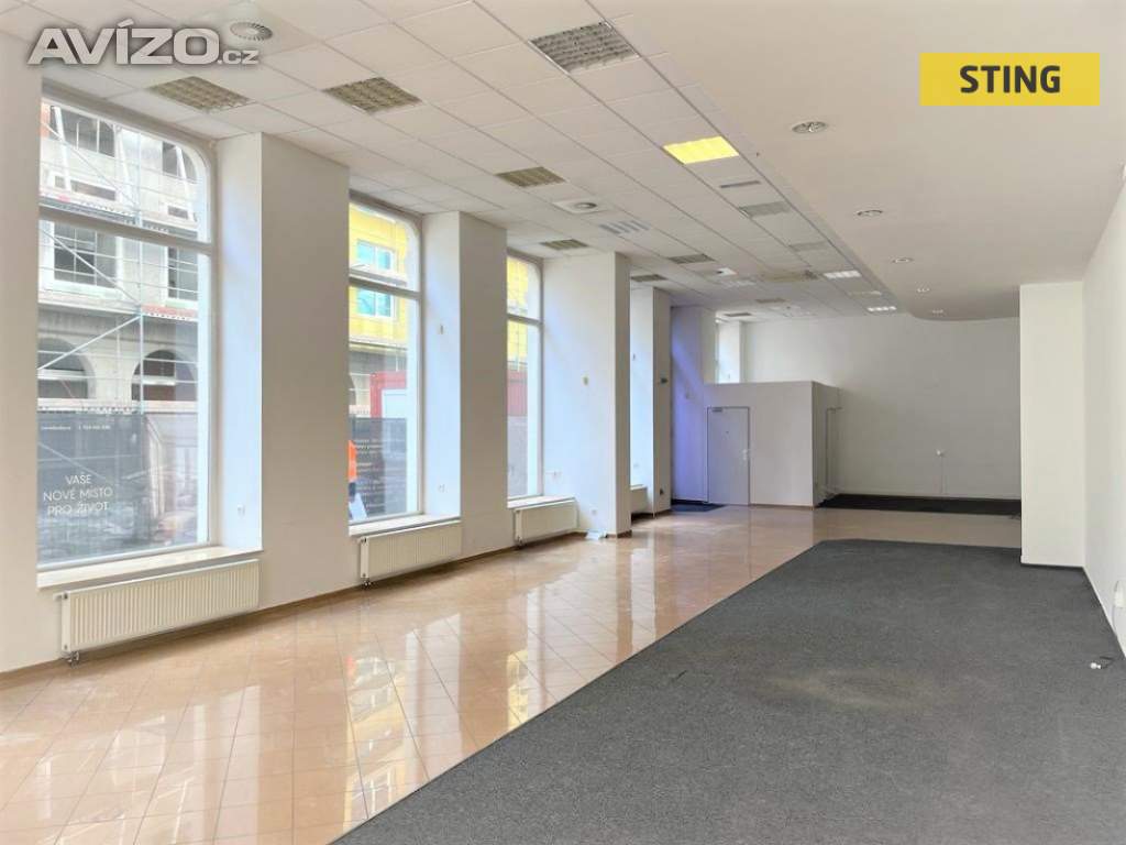 Pronájem, prodejny, 240 m2