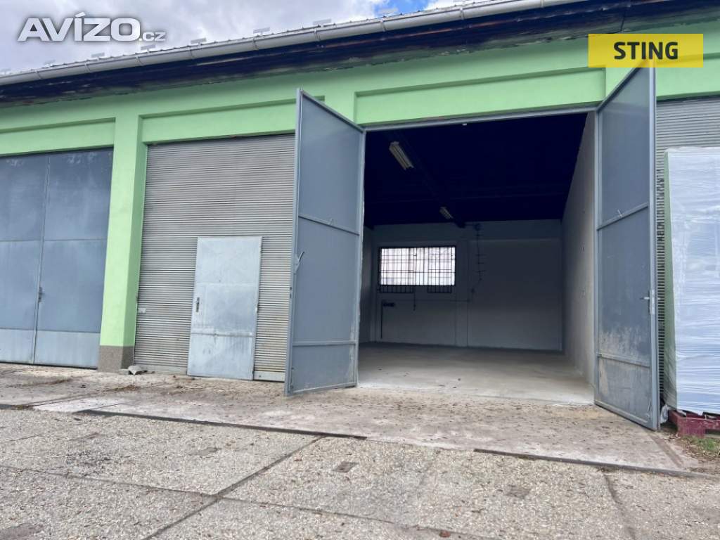 Pronájem, sklady, 100 m2