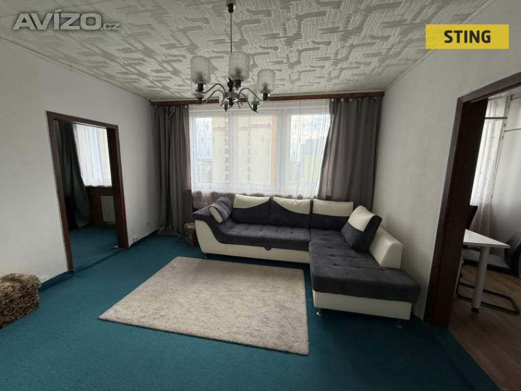 Pronájem, byt 2+1, 45 m2