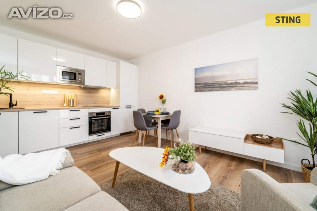 Pronájem, byt 2+kk, 36 m2