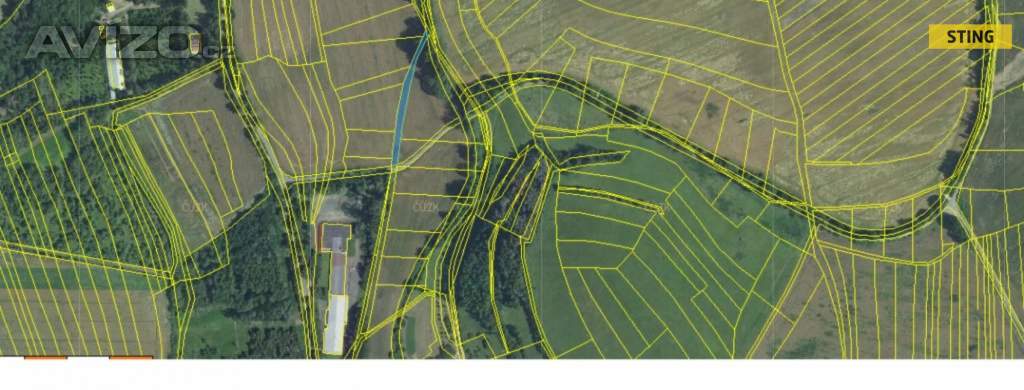 Prodej, Pozemky zemědělské a lesní, 1079 m2