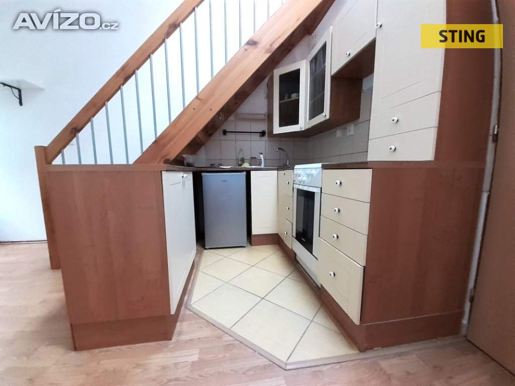 Pronájem, byt 2+kk, 39 m2