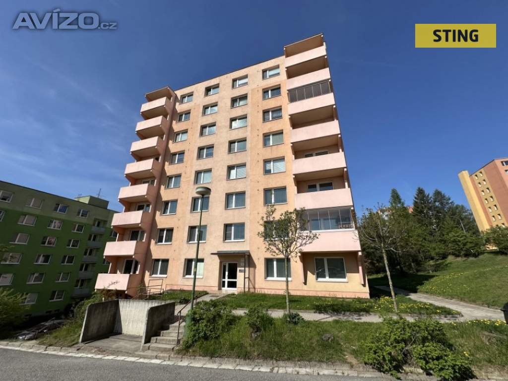 Prodej, byt 2+1, 52 m2