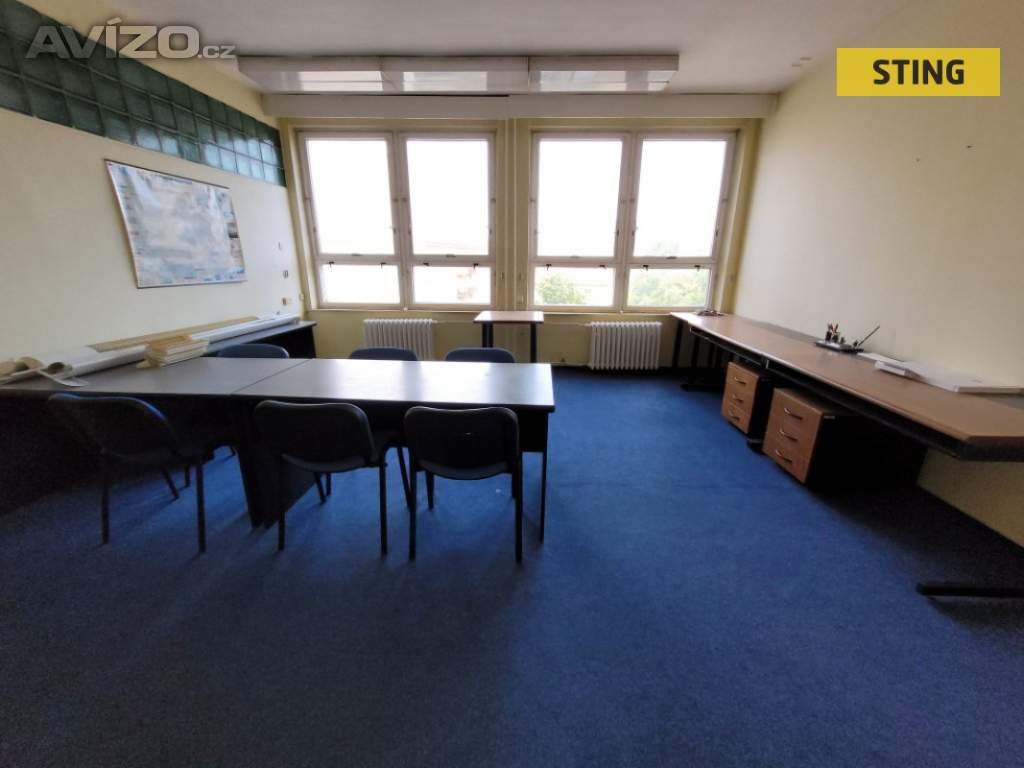 Pronájem, kanceláře, 37 m2