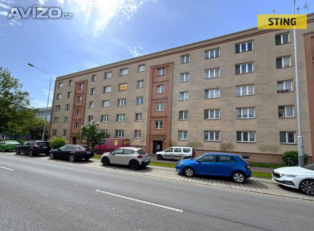 Prodej, byt 2+1, 59 m2