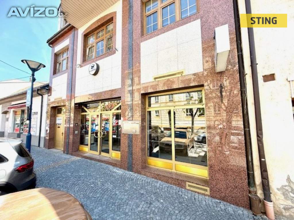 Pronájem, prodejny, 150 m2