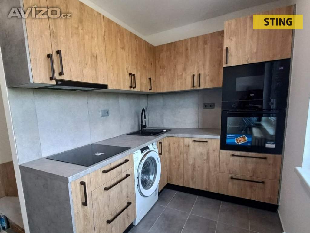 Pronájem, byt 1+1, 39 m2