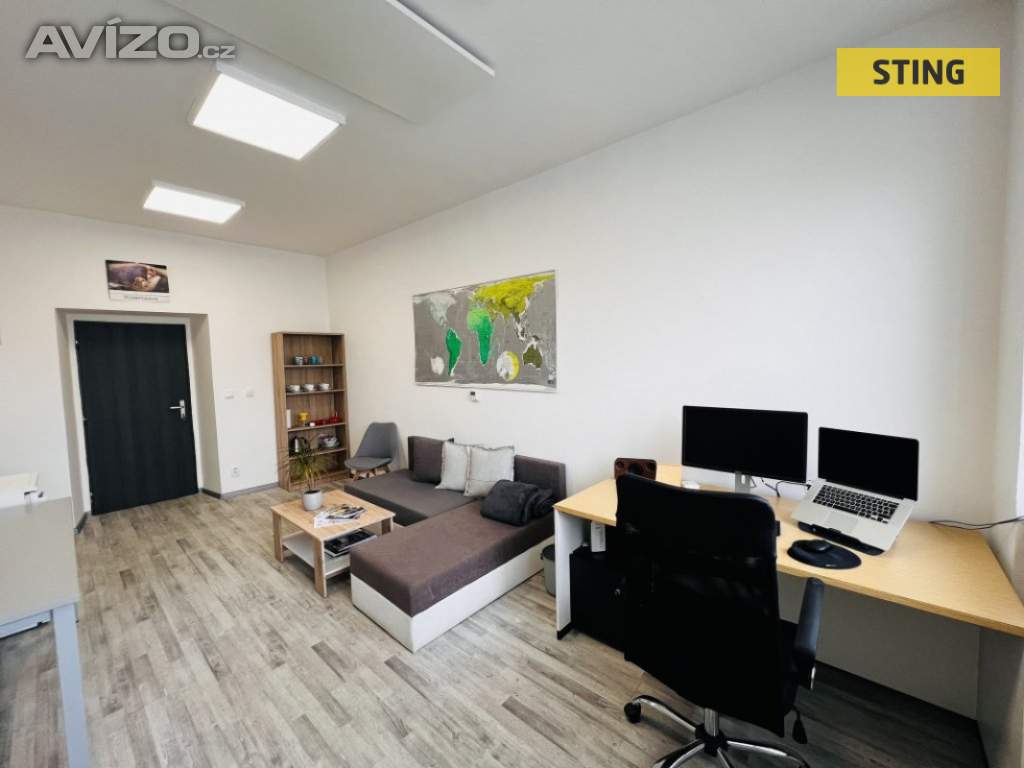 Pronájem, kanceláře, 25 m2