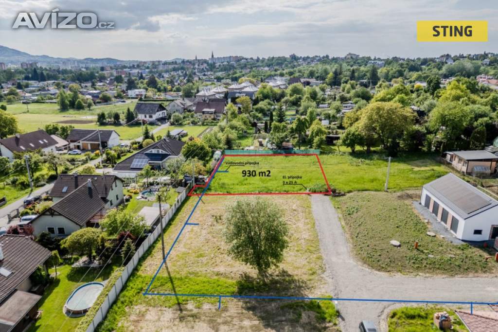 Prodej, Pozemky pro bydlení, 930 m2