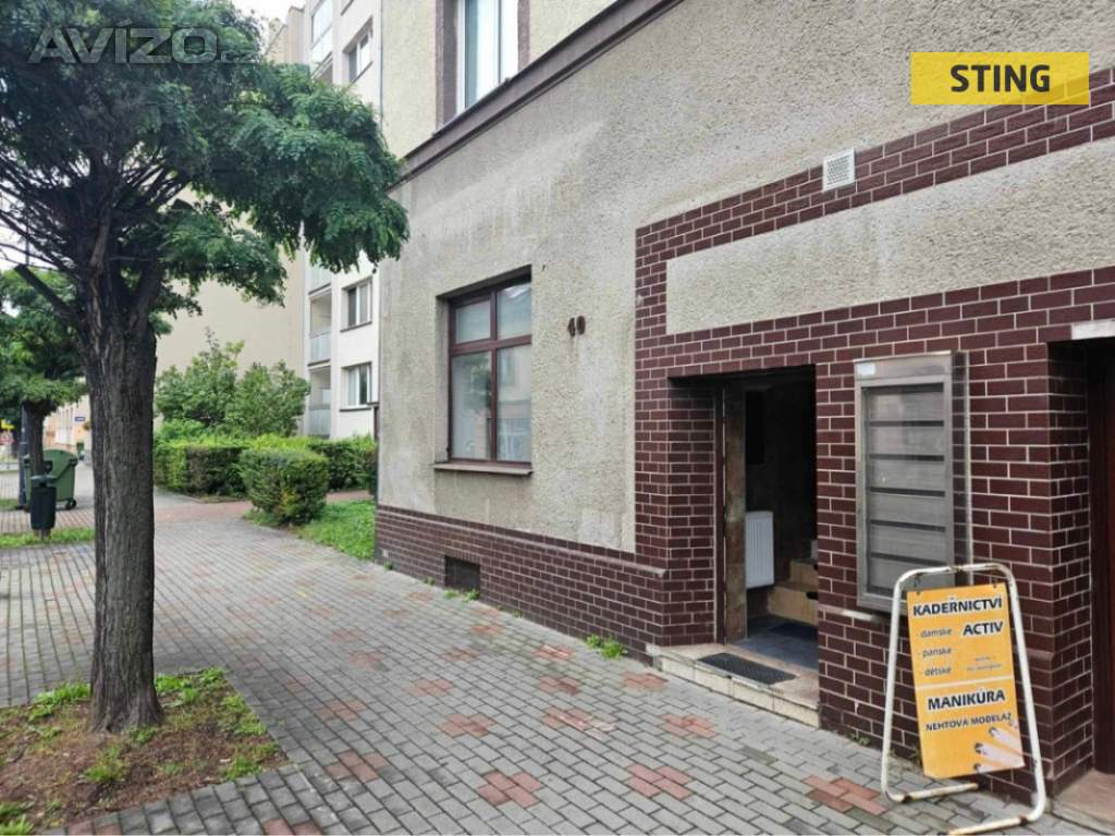 Pronájem, kanceláře, 40 m2