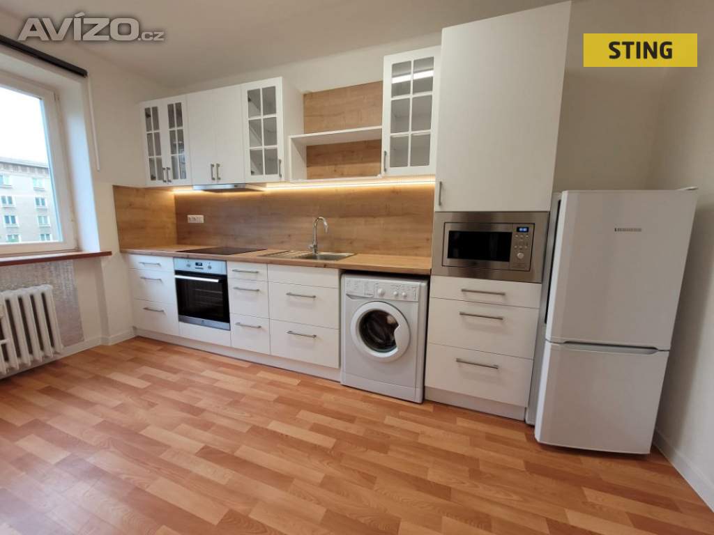 Pronájem, byt 1+1, 42 m2