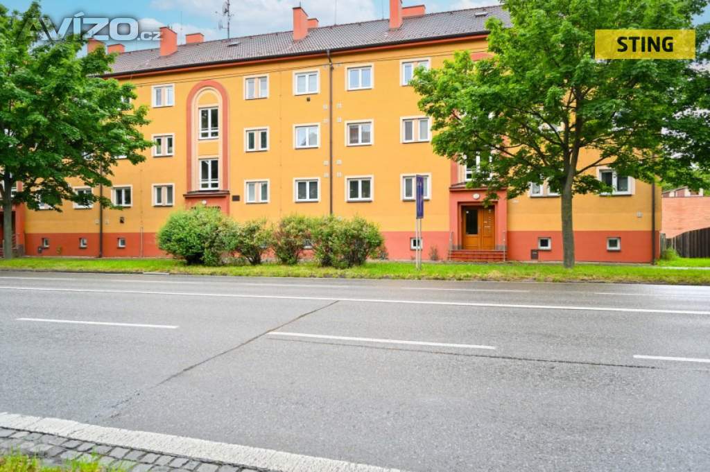 Prodej, byt 2+1, 60 m2