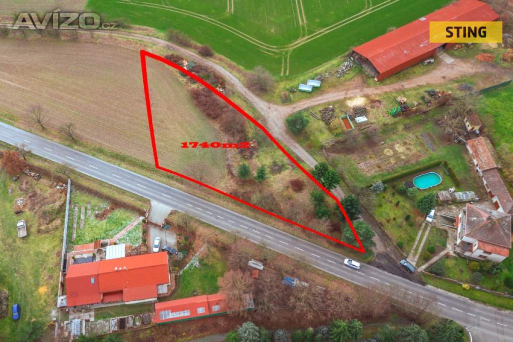 Prodej, Pozemky pro bydlení, 1740 m2