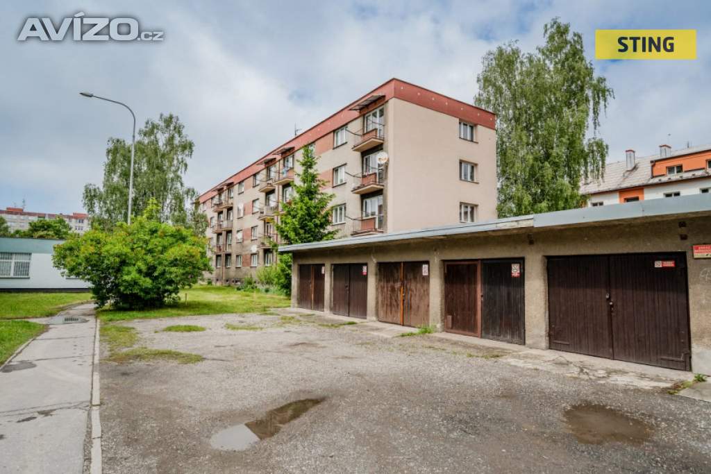 Prodej, Garáž, 24 m2