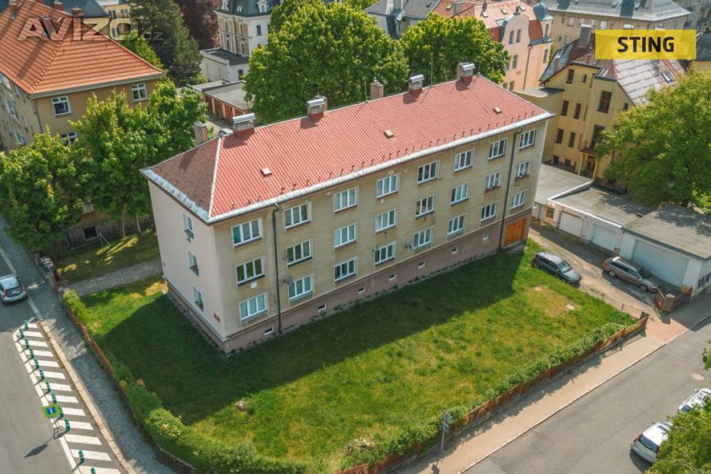Prodej, byt 2+1, 55 m2
