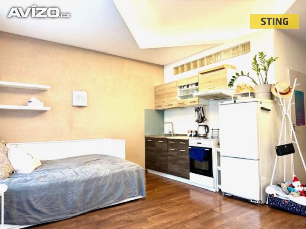 Pronájem, byt 1+kk, 30 m2