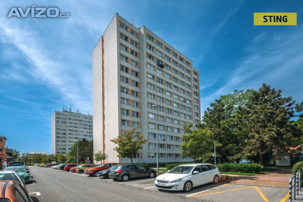 Prodej, byt 2+1, 52 m2