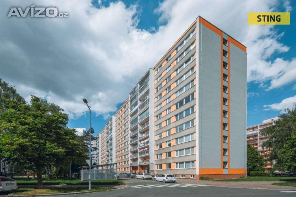 Prodej, byt 3+1, 67 m2