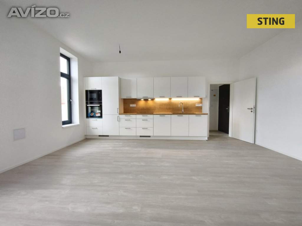 Pronájem, byt 2+kk, 50 m2