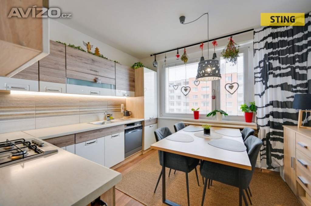Prodej, byt 3+1, 78 m2