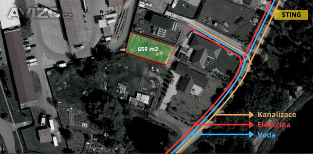 Prodej, Pozemky pro bydlení, 742 m2